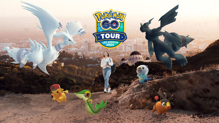 Pokémon GO Tour: Unova chegando em fevereiro de 2025