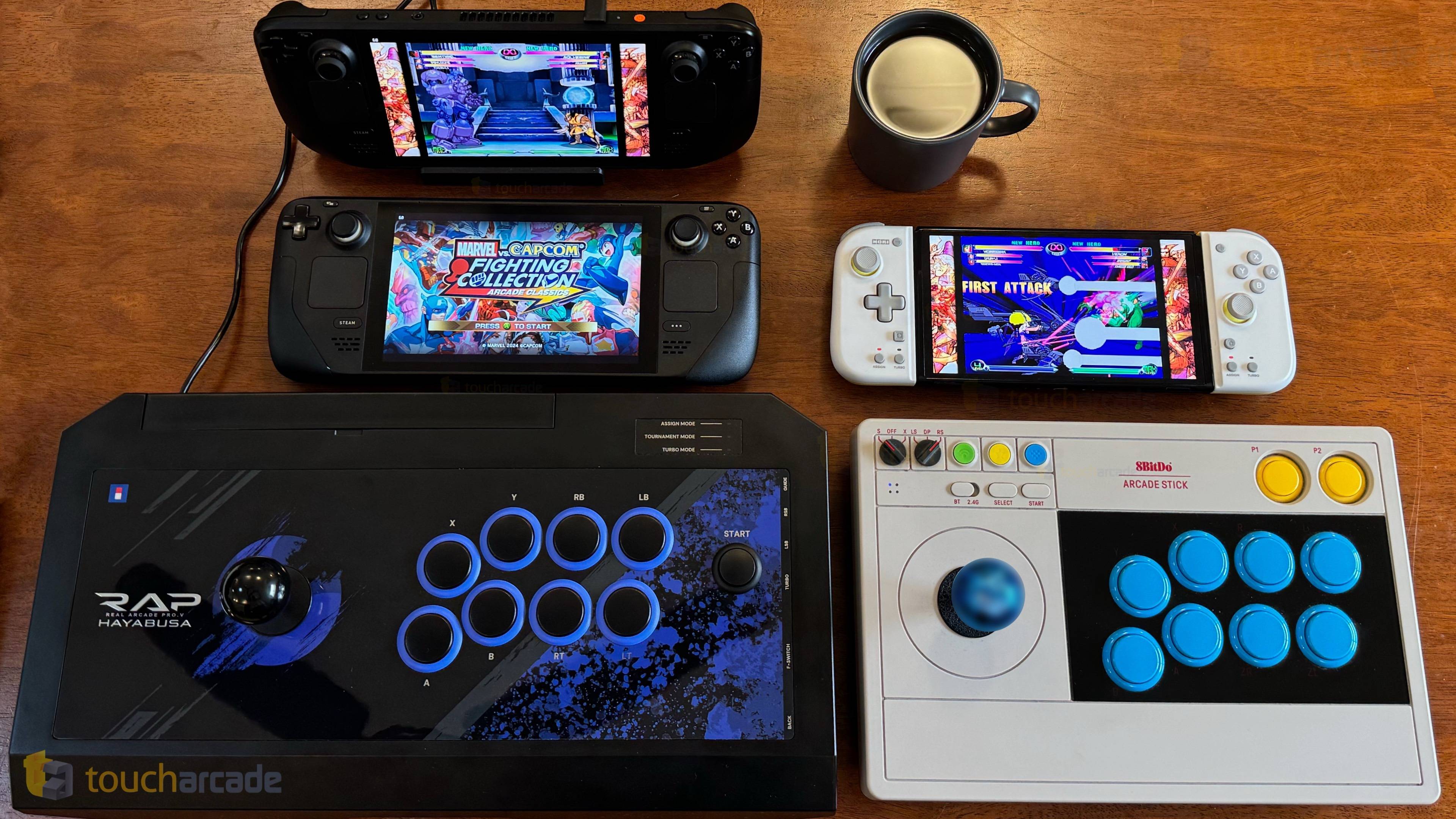 Marvel vs Capcom：街機經典，在Switch，Steam Deck，PS5上進行了評論