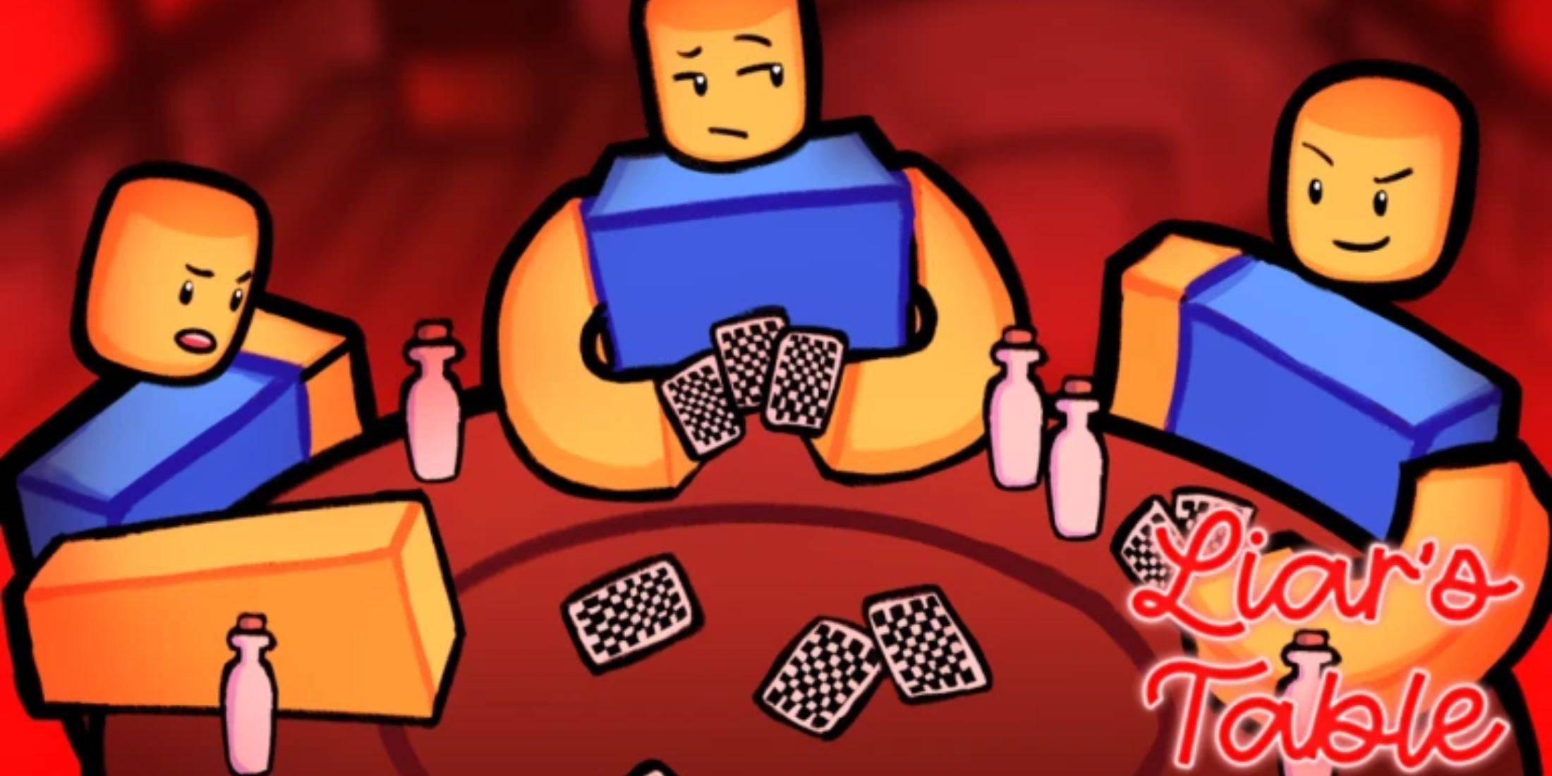 Roblox : Codes de table du menteur (janvier 2025)