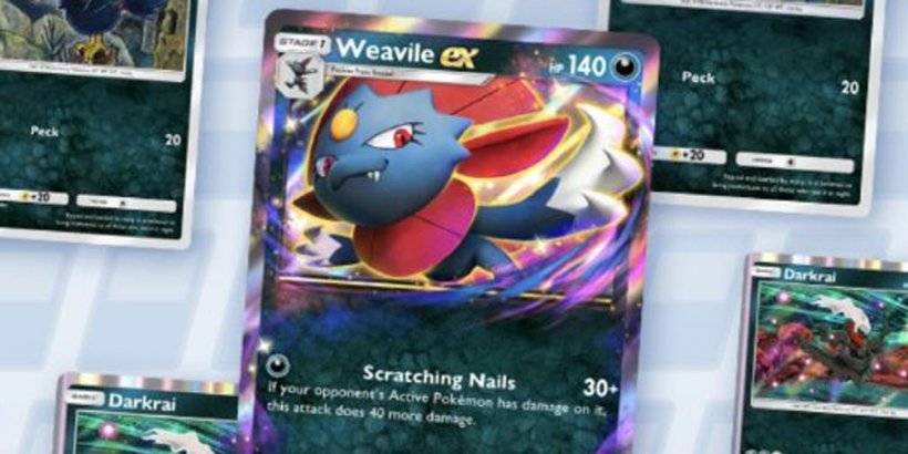 Ang mga kard na uri ng kadiliman ay lumiwanag sa pinakabagong pag-aalsa ng Pokemon TCG Pocket