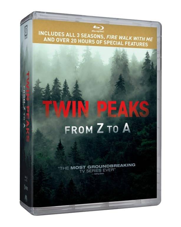David Lynch电影和Twin Peaks现在在亚马逊出售