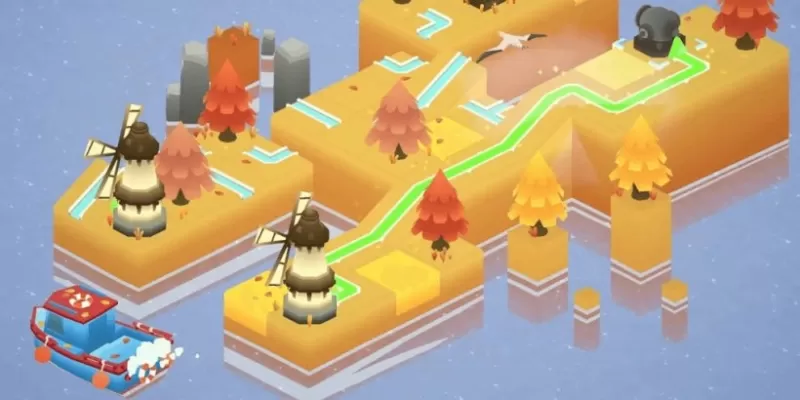 Beacon Light Bay: Seasonal Puzzle Adventure Now Available on iOS in Select Regions