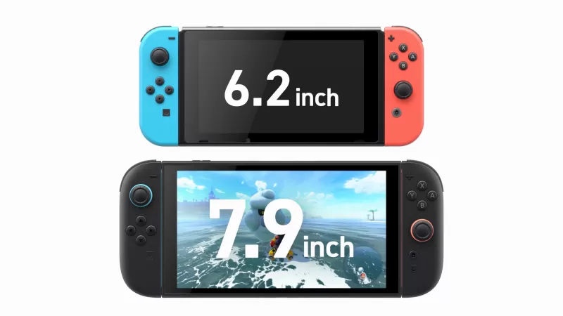 Nintendo Switch 2 Joy-cons Obecnie funkcjonalność myszy: Pełne szczegóły