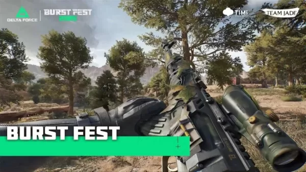 Delta Force Mobile推出了新里程碑的爆發節！