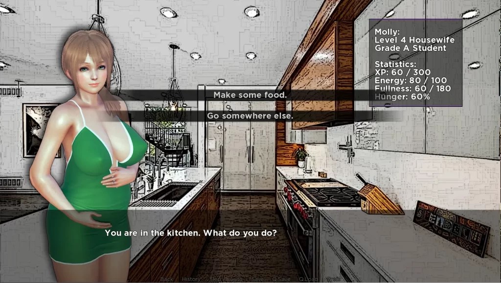 Housewife Simulator [v1.2b]應用截圖第2張