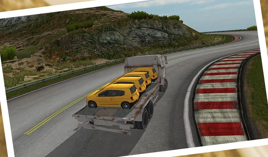 Car Transpoterer Truck 3d 2016應用截圖第3張