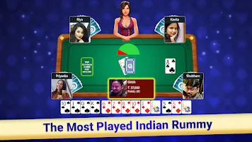 Indian Rummy -Teen Patti Rummy應用截圖第1張