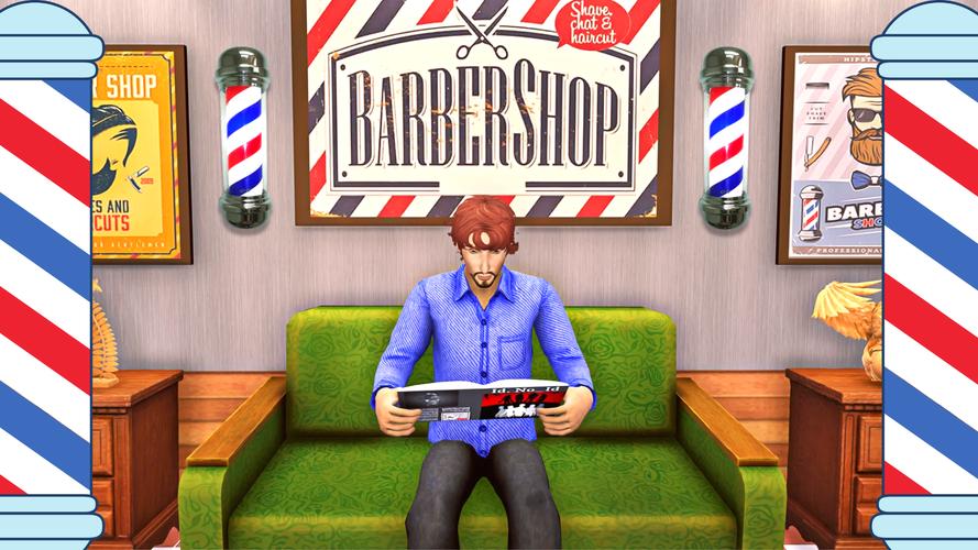 Real Barber Haircutting Shop应用截图第0张