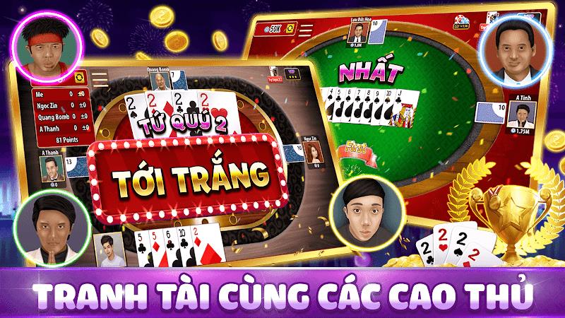 Tien Len Mien Nam 스크린샷 1