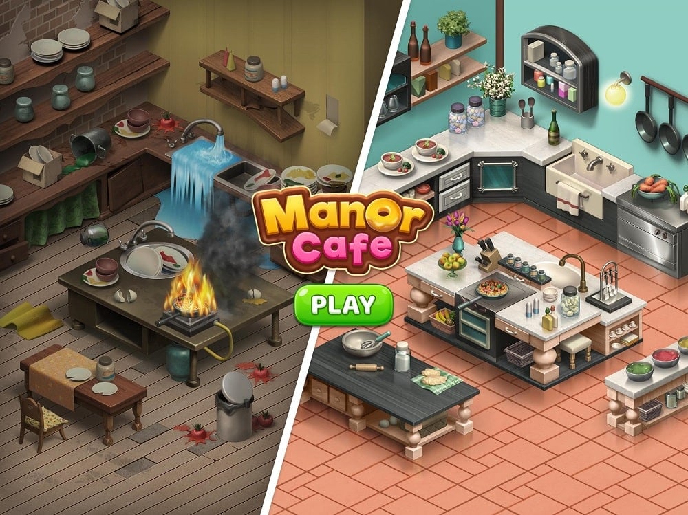 Schermata Manor Cafe 0