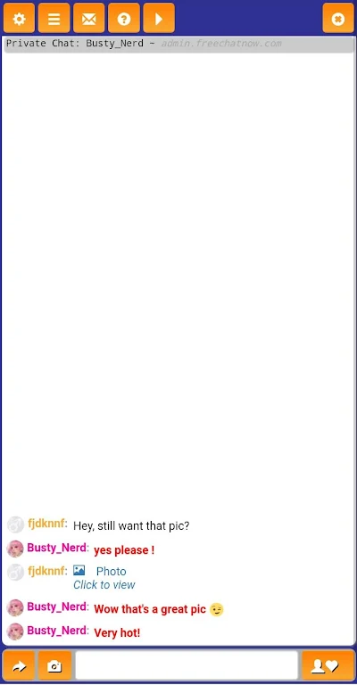 Free Chat Now Captura de pantalla 2