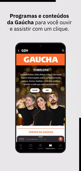 GZH: notícias do RS e do mundo应用截图第2张