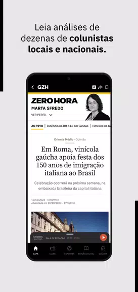 GZH: notícias do RS e do mundo应用截图第3张