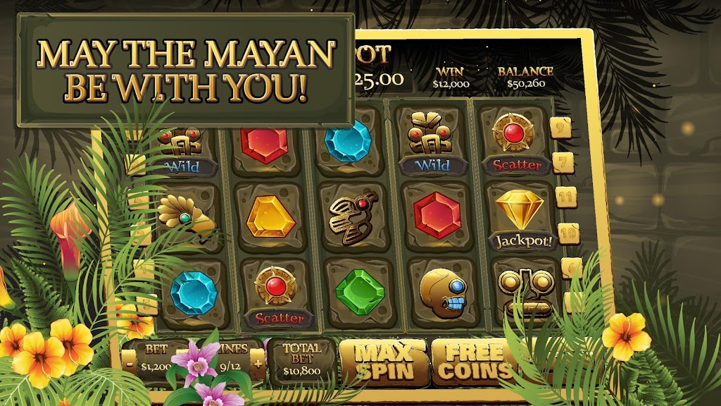 Mayan Ruins Slots應用截圖第1張