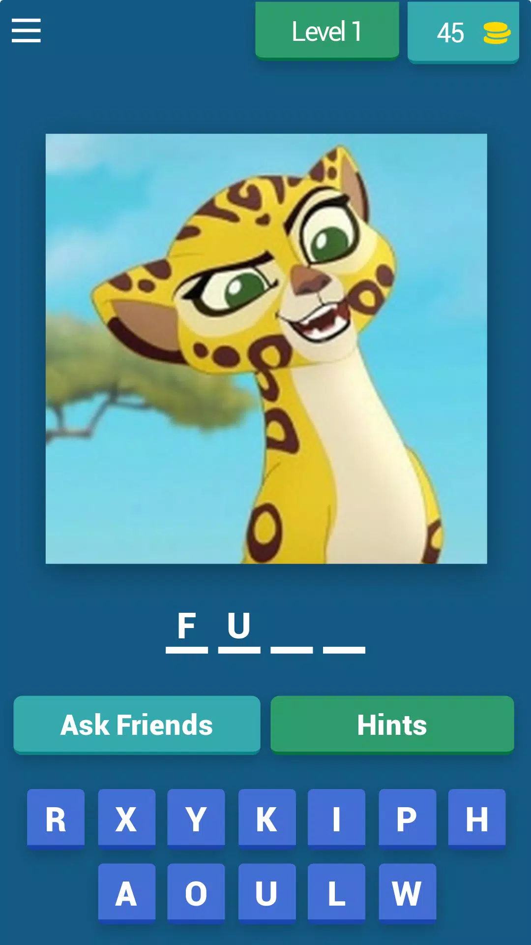 Lion King Quiz Trivia Screenshot 1