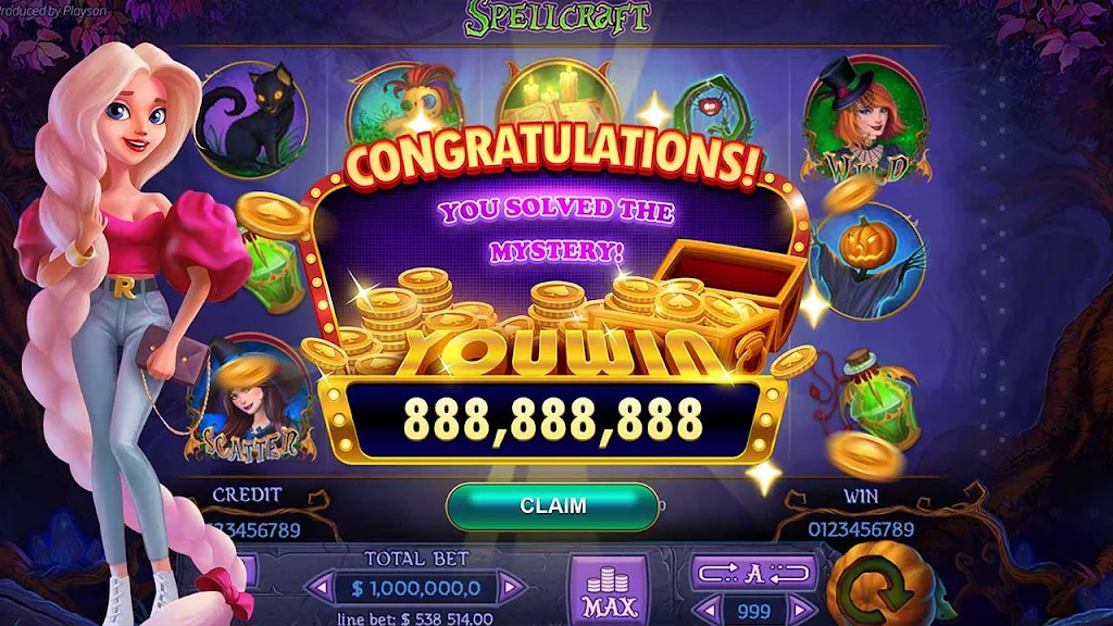 Jackpot Lucky Slots應用截圖第0張