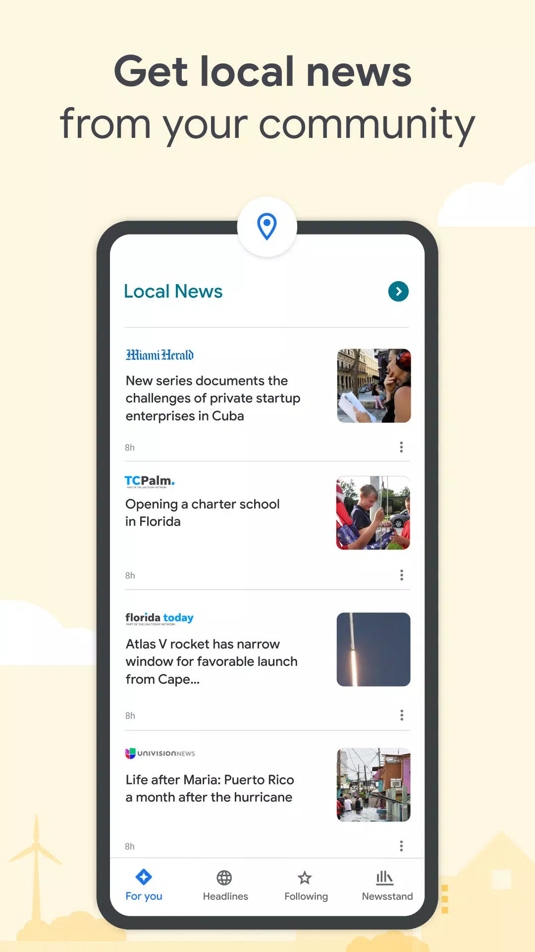 Google News ဖန်သားပြင်ဓာတ်ပုံ 1
