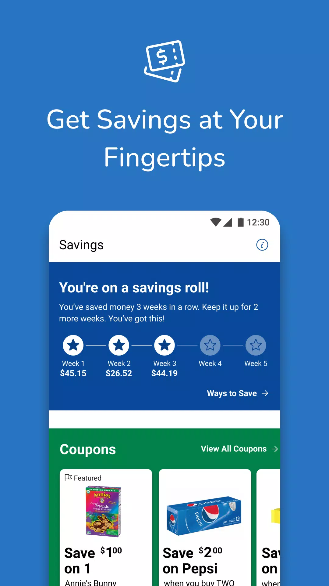 Kroger ဖန်သားပြင်ဓာတ်ပုံ 0