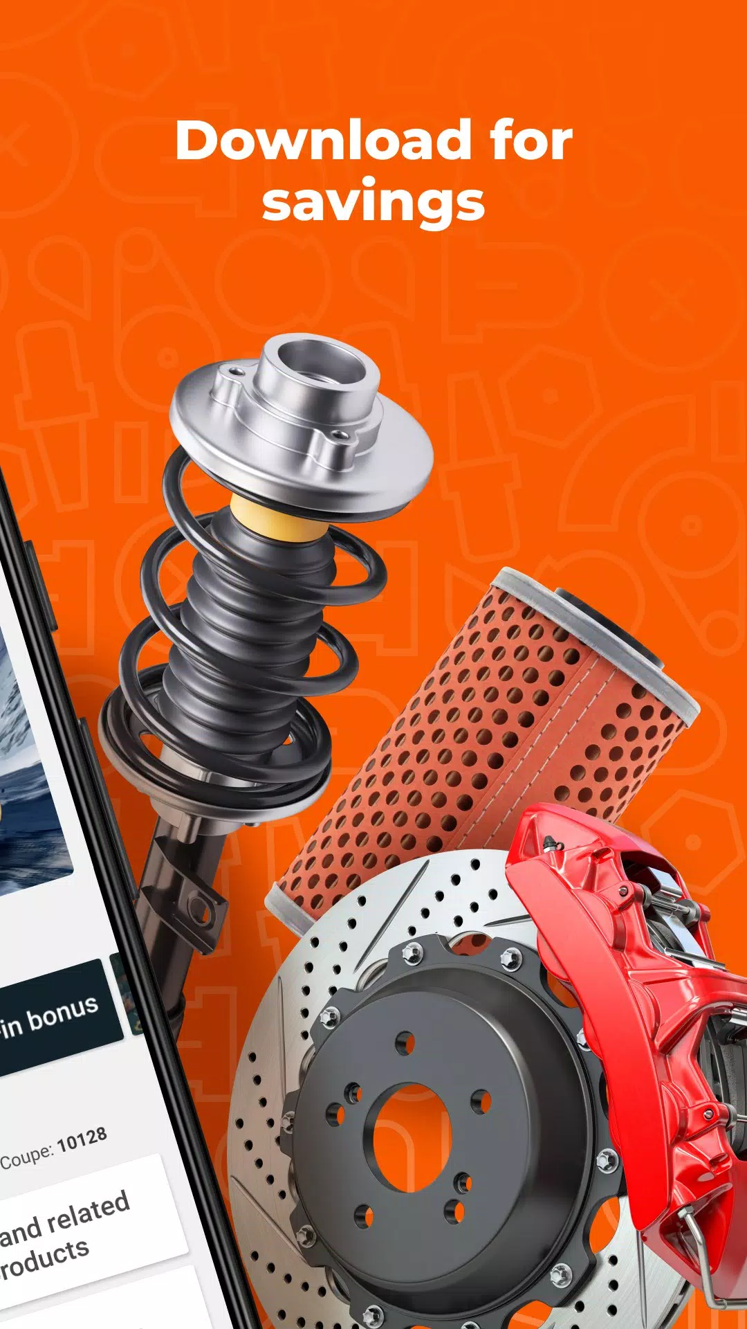 AUTODOC: buy car parts online Zrzut ekranu 1