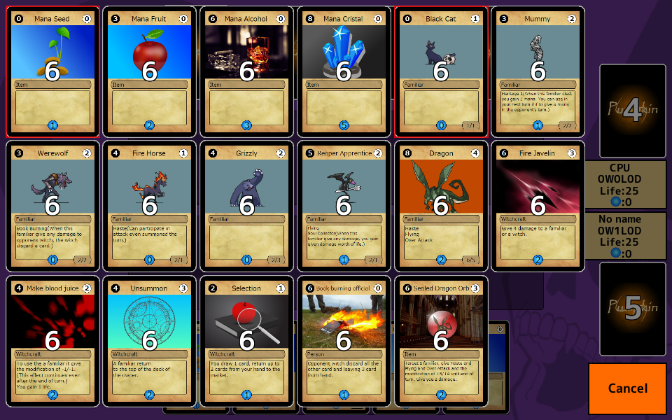 Witch Duel Pumpkin ဖန်သားပြင်ဓာတ်ပုံ 1