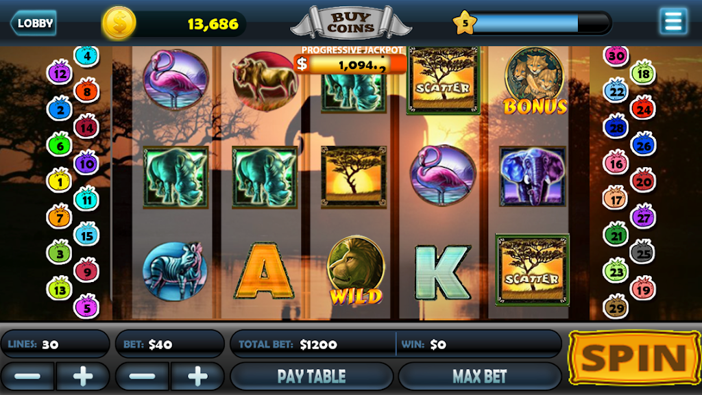 Rich Vegas VIP Slots Casino应用截图第0张