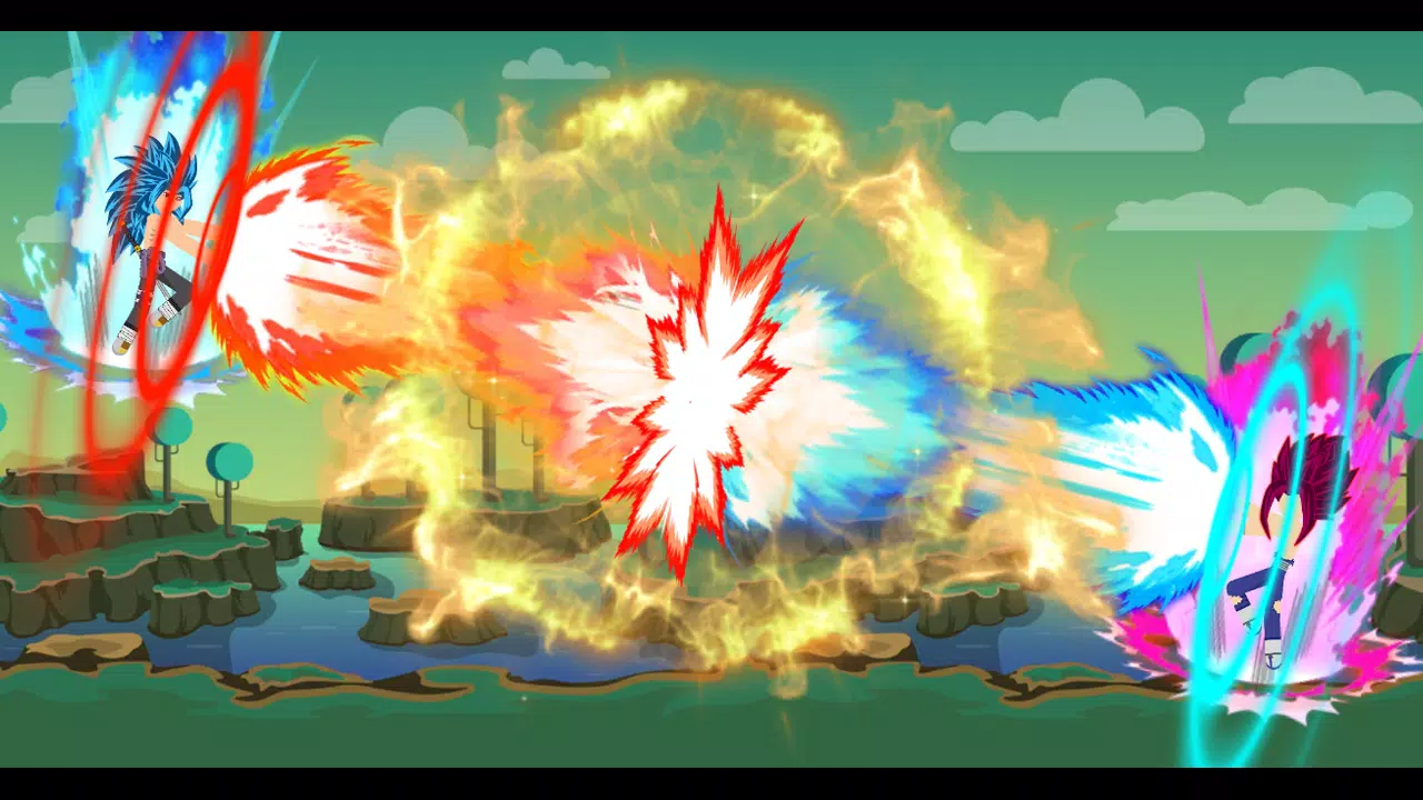 God Of Z : Legend Warrior Ảnh chụp màn hình 3
