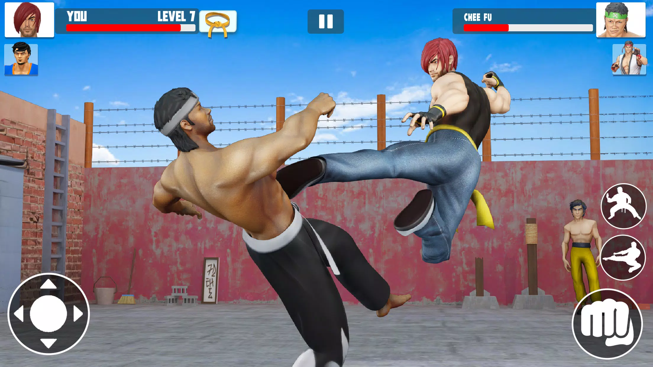 Karate Fighter Tangkapan skrin 3