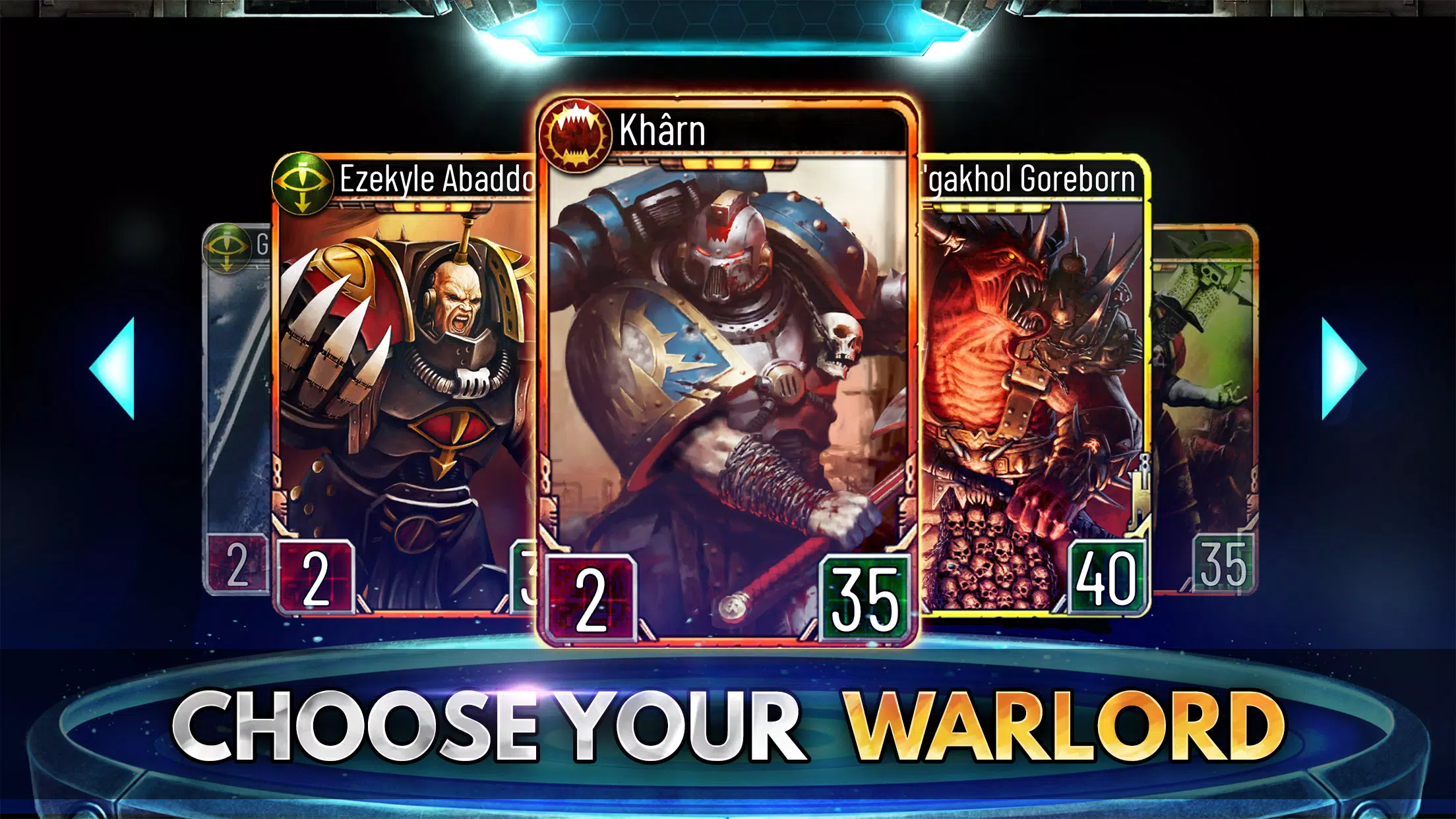 Warhammer Horus Heresy Legions ภาพหน้าจอ 3