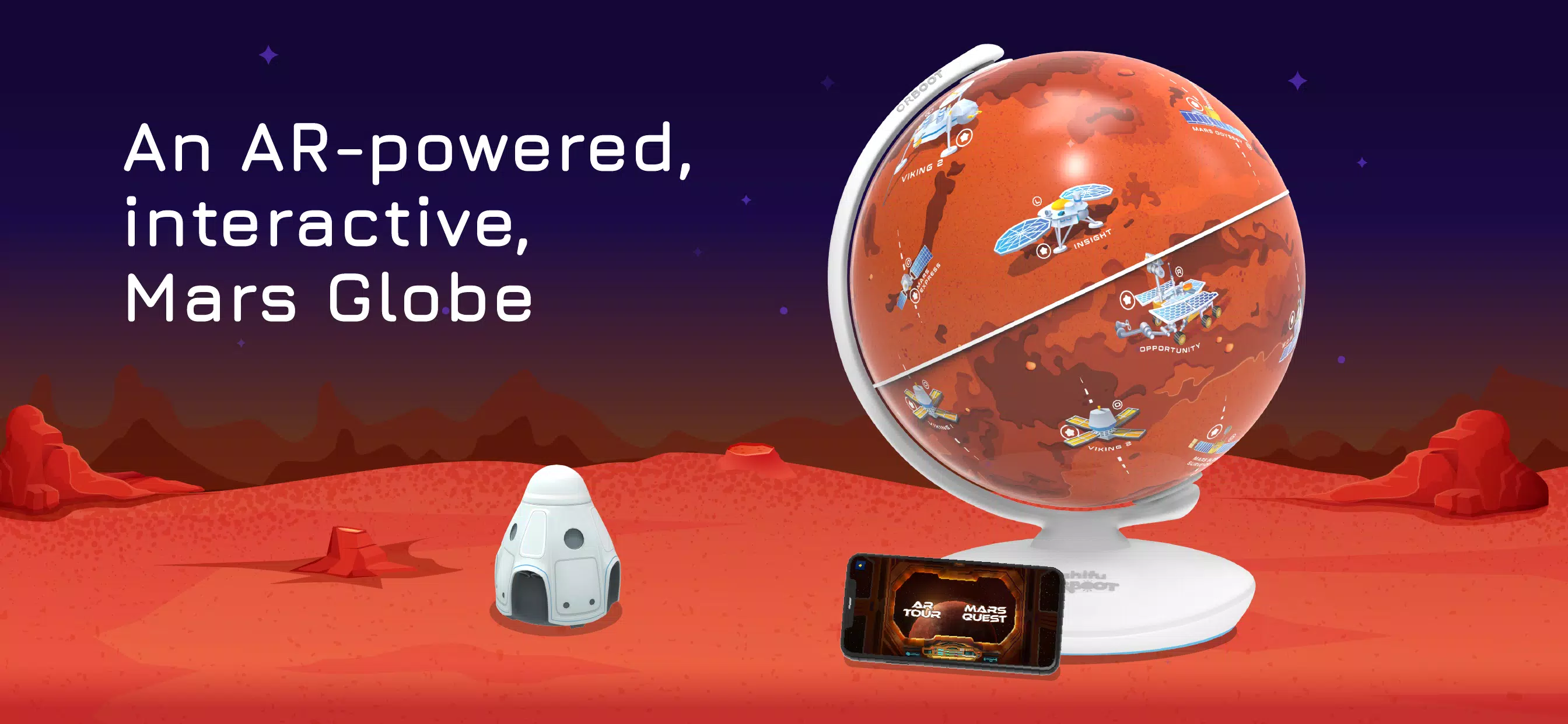 Orboot Mars AR by PlayShifu Tangkapan skrin 0