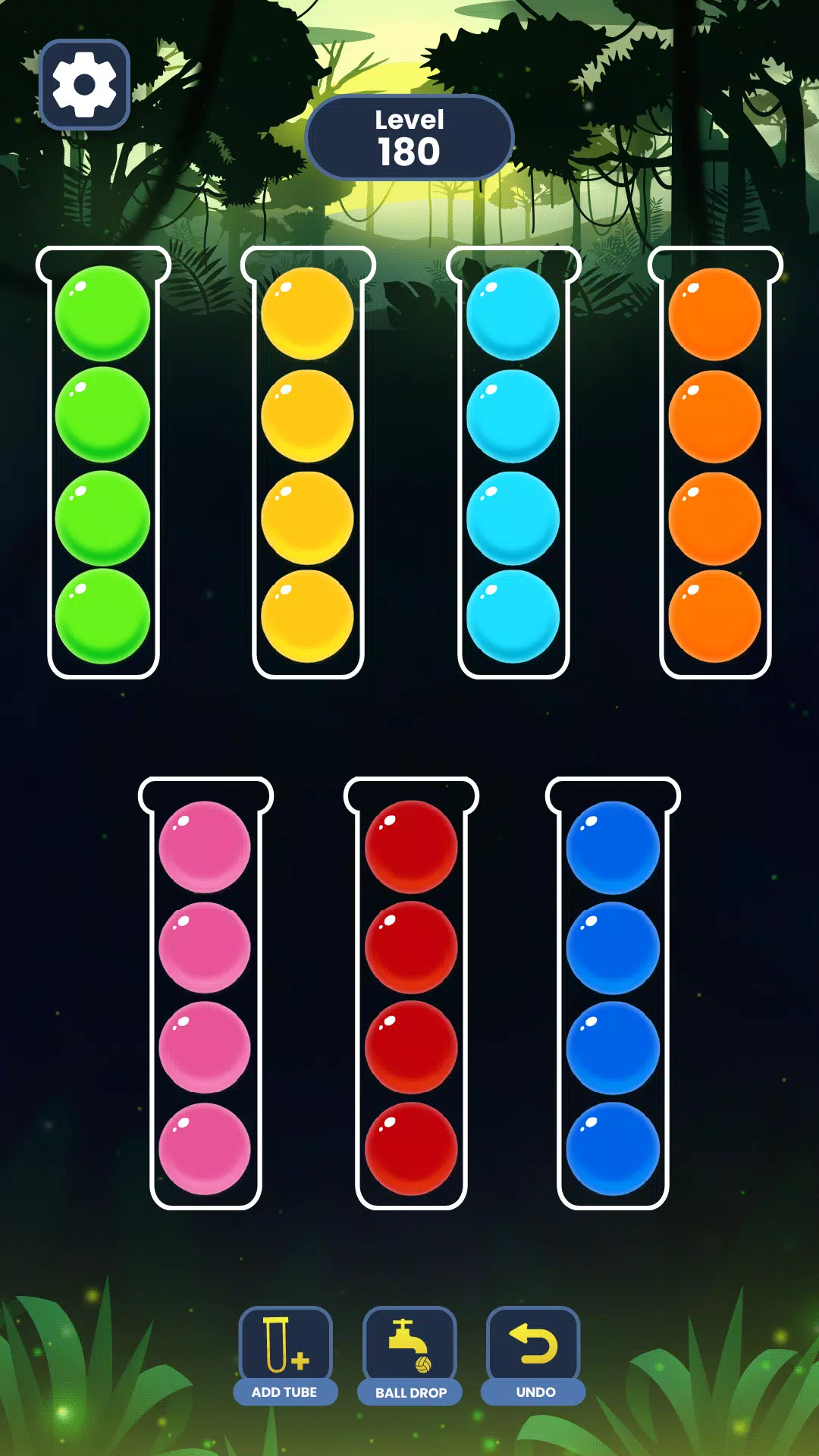Ball Sort: Color Puzzle Game スクリーンショット 3
