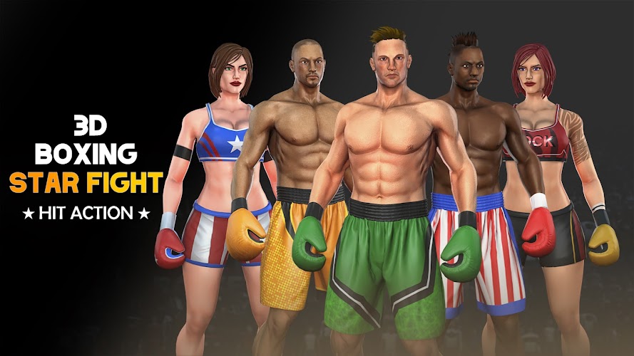 Kick Boxing Games: Fight Game Zrzut ekranu 2
