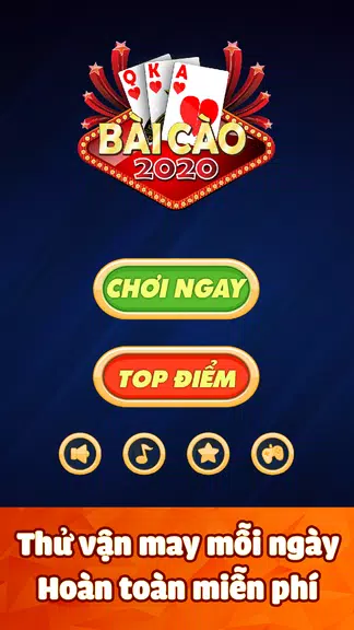 Bài cào - 3 cây - Bai Cao應用截圖第0張