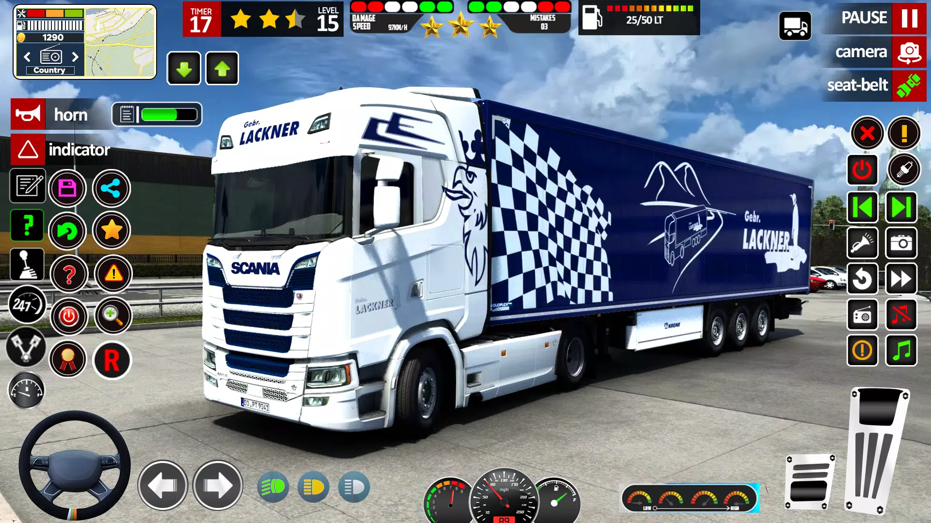 Truck Simulator: Truck Driver Tangkapan skrin 2