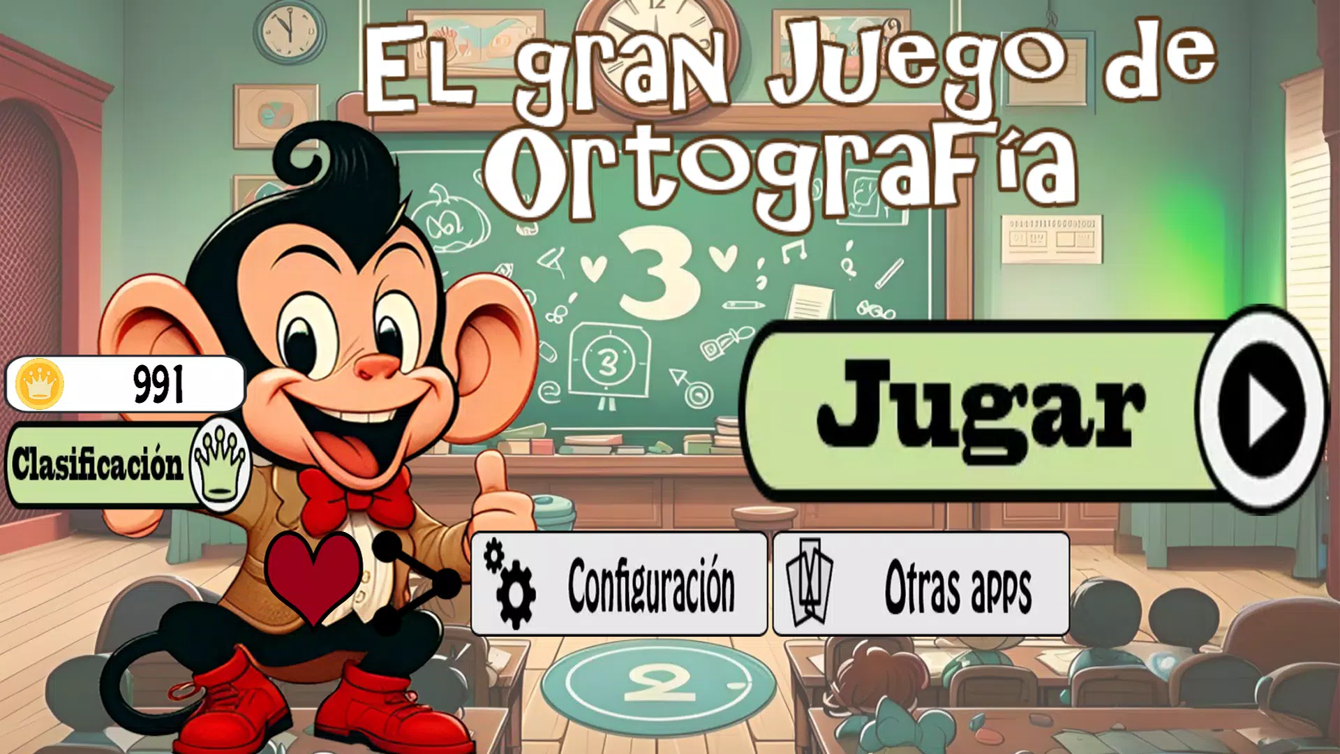 El gran juego de Ortografía應用截圖第0張