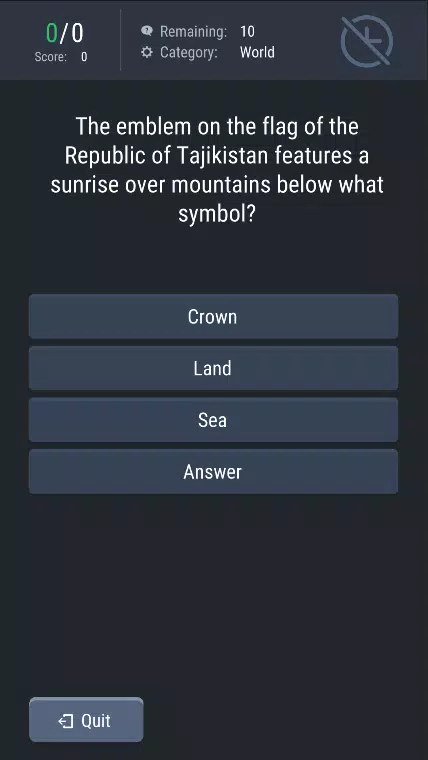 Quiz King Capture d'écran 1