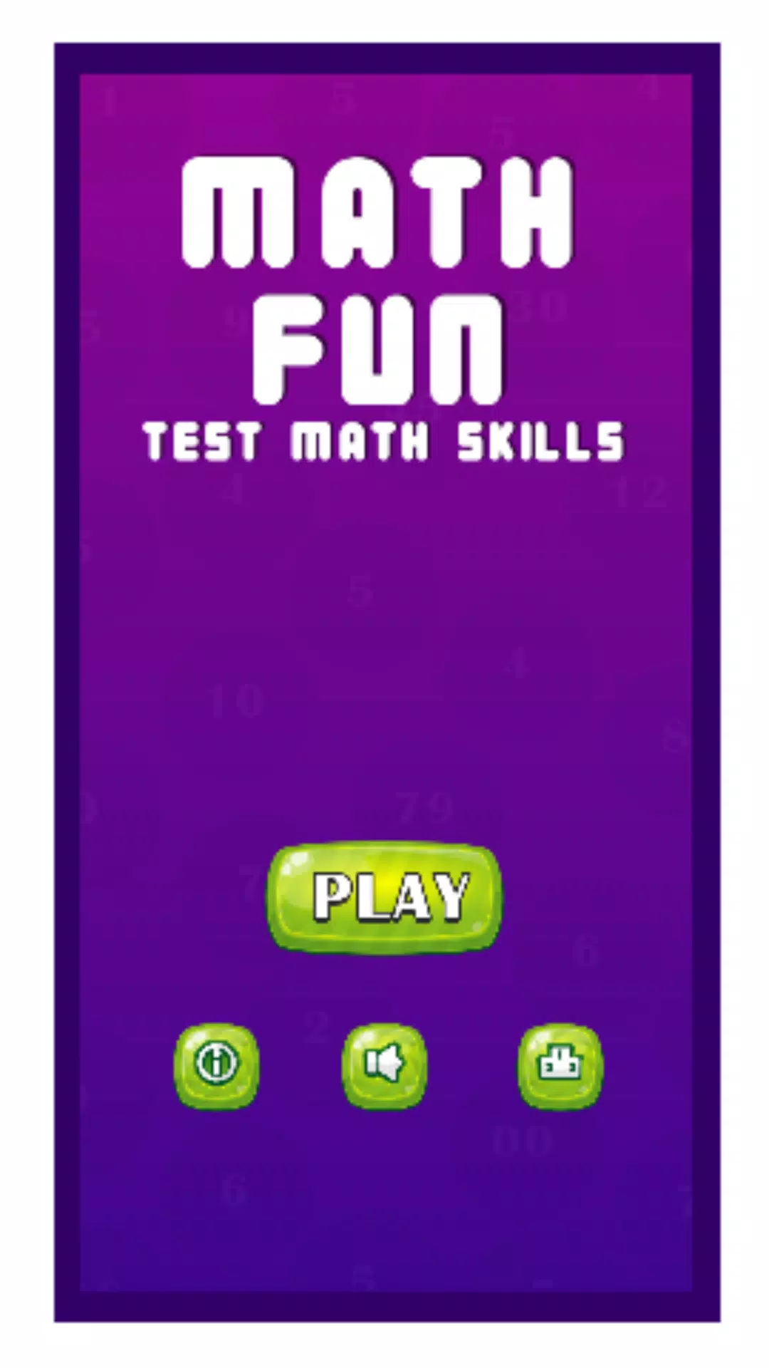 Math Fun স্ক্রিনশট 0