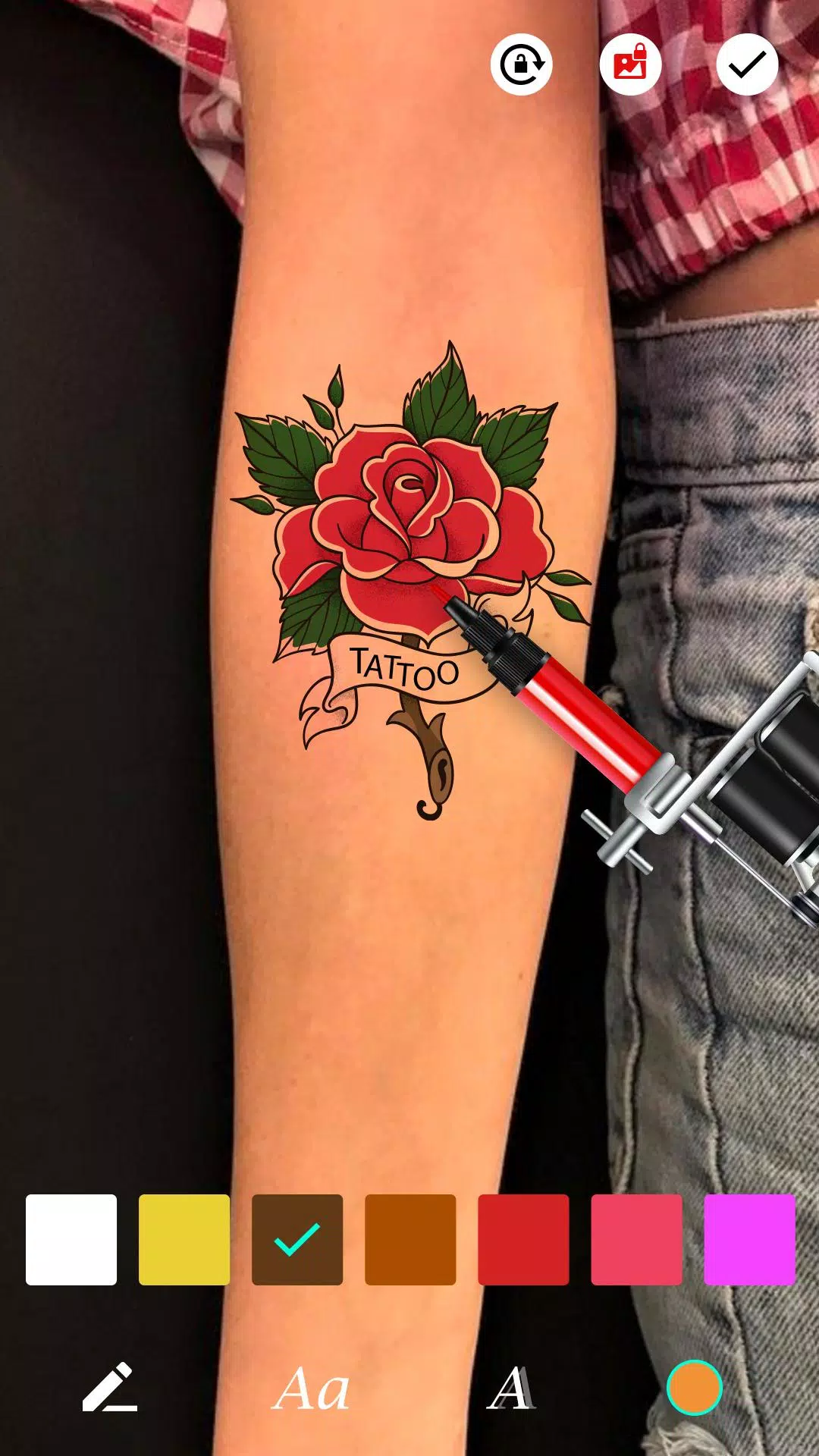 Tattoo Maker स्क्रीनशॉट 0