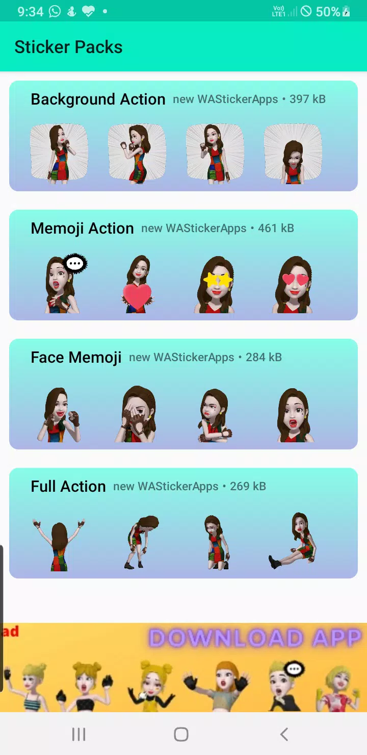 3d emoji stickers for whatsapp ဖန်သားပြင်ဓာတ်ပုံ 0