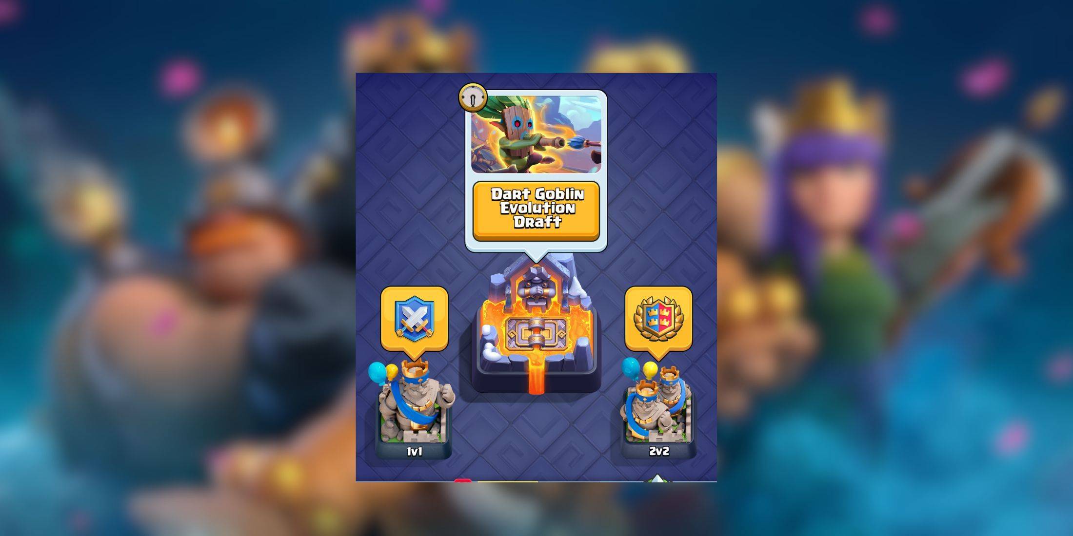 Découvrez le guide ultime pour dominer les drafts d'évolution de Dart Goblin dans Clash Royale