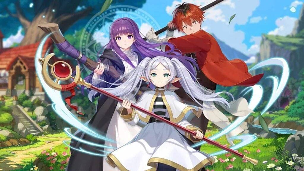 Guardian Tales and Frieren Crossover Event Launches!