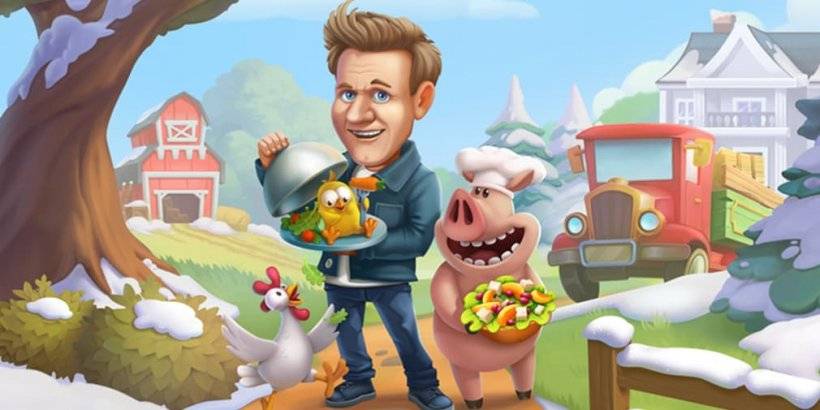 戈登·拉姆齐（Gordon Ramsay）参加了最新的跨界干草纪念日