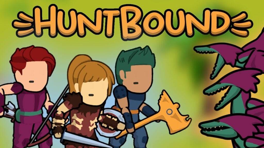 Co-Op RPG Huntbound Unleashes Monster Hunt on Android