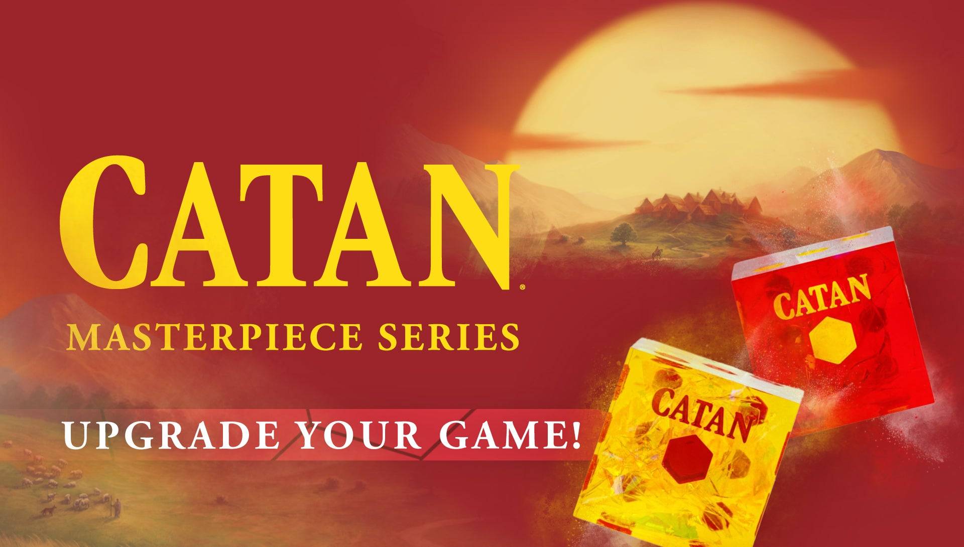 Kembali siri Karya Catan di Kickstarter untuk menaik taraf papan anda