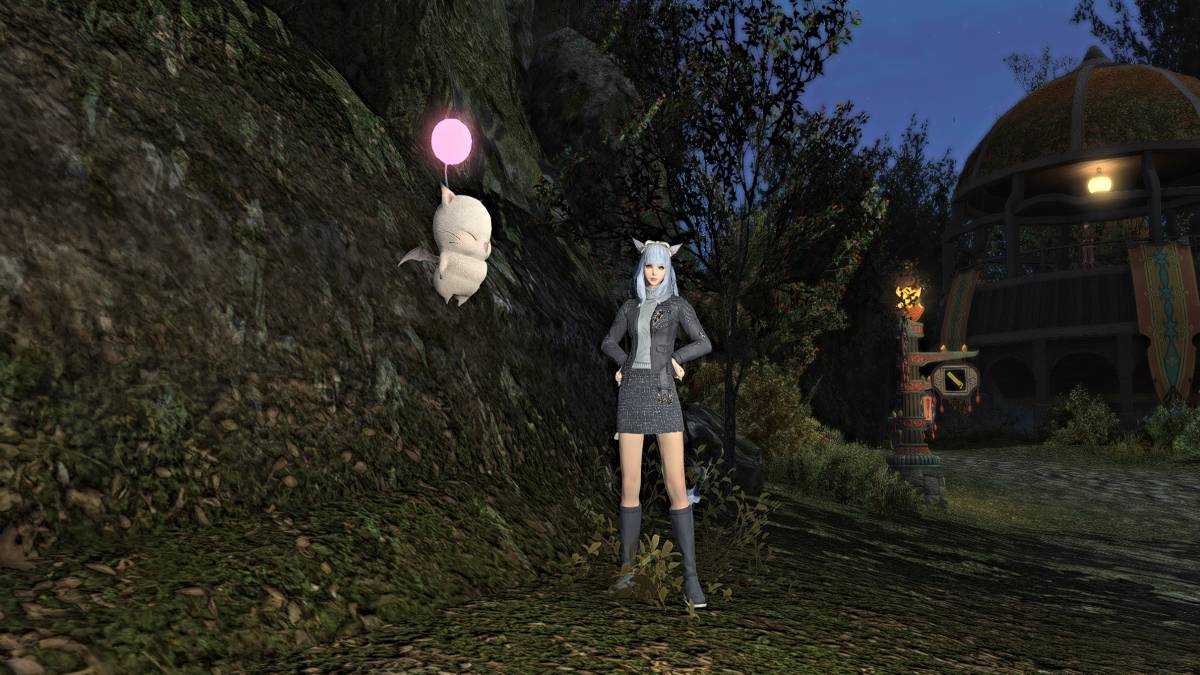最終幻想xiv中的巡迴Moogle NPC