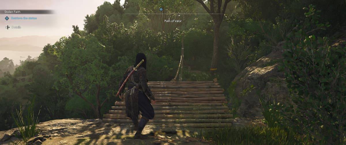 Creed Shadows ของ Assassin - ข้ามเสาไม้ไผ่