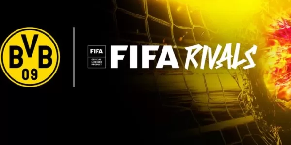 FIFA Rivals Teams Up With Borussia Dortmund