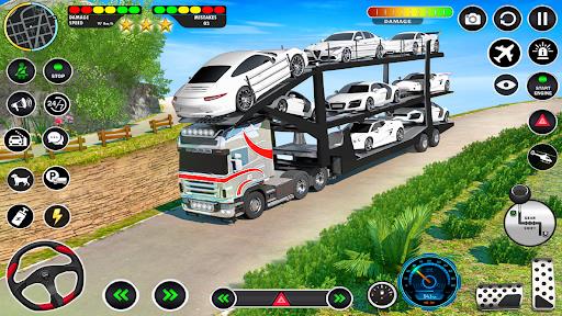 Crazy Truck Transport Car Game應用截圖第0張