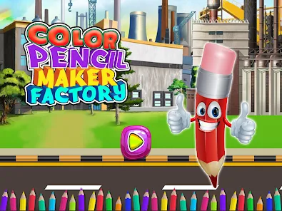Color Pencil Maker Factory应用截图第0张