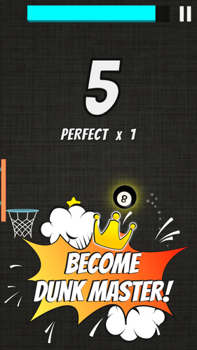 Hot Dunk Basketball應用截圖第2張