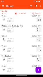 GPS Running Cycling & Fitness應用截圖第3張